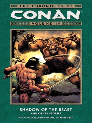 cover image of Chronicles of Conan, Volume 14